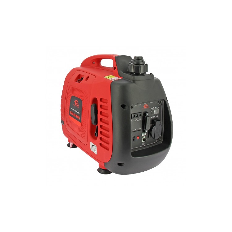 1 - Eza G1000i Inverter Generator 950W Sinusoidal Current and Eco Mode